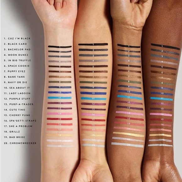 💗FENTY BEAUTY Full Frontal Mascara Black + Flypencil Longwear Eyeliner Black - Picture 15 of 16